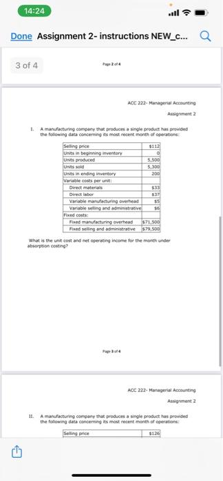 the following while doing the assignment- 1. This assignment includes 8 questions