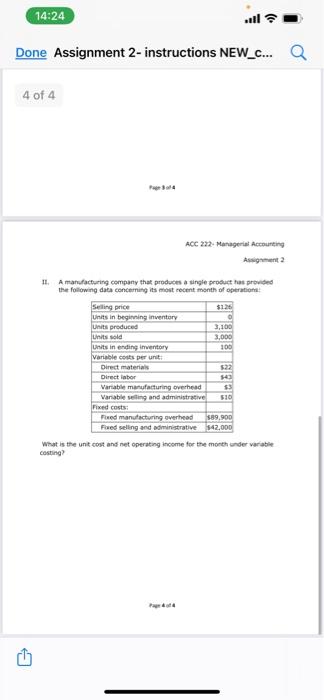 worth 9% of your grades 2. Hard copies/iate submissions are not accepted