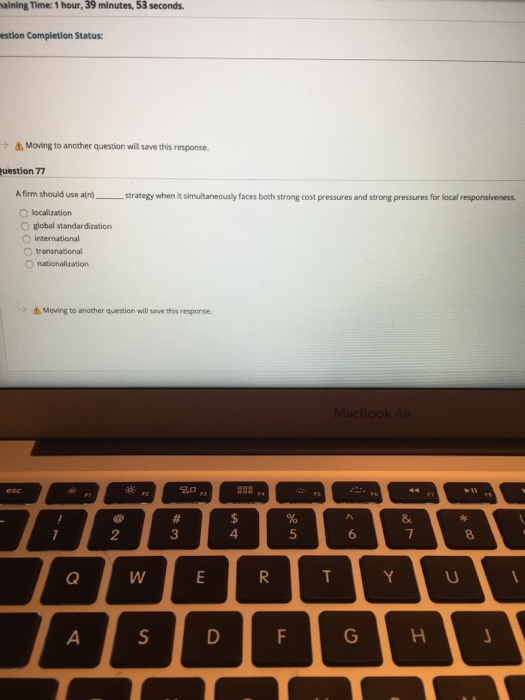 endowments. O reducing staff. O eliminating competitor value. O acquiring a new