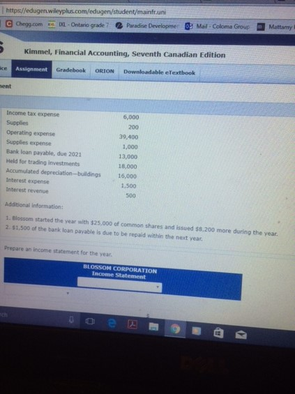 ... for Financial Accounting: Tools for Business Decision Making 7th edition by