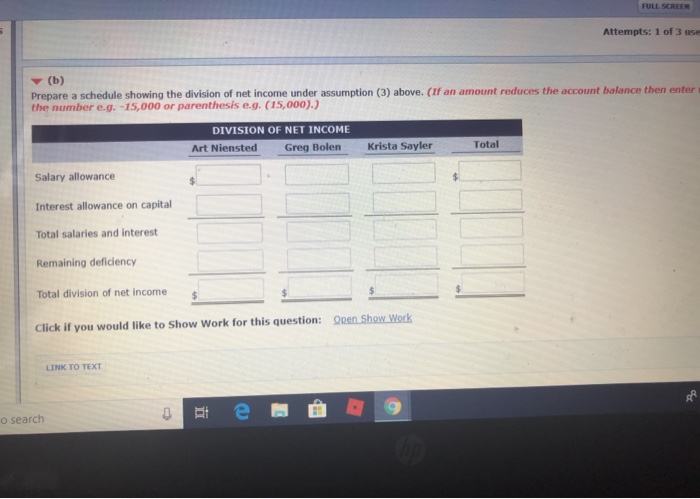 Partner Drawings Capital Art Niensted Greg Bolern Krista Sayler $23,500 13,900 10,300