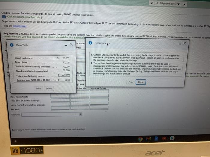 please show your work and make it clear on what your answering