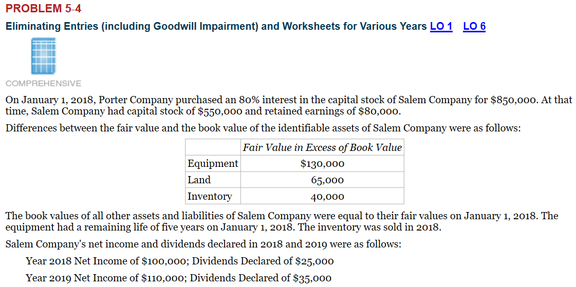 A. Prepare a Computation and Allocation Schedule for the difference between