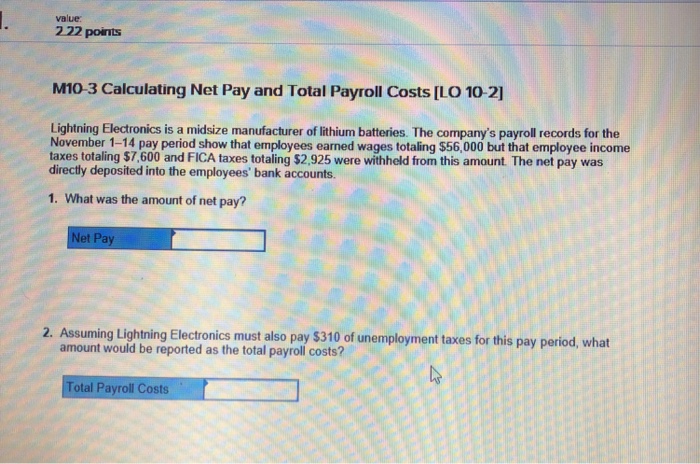  I need help answering these question parts, please! ( Type ypur