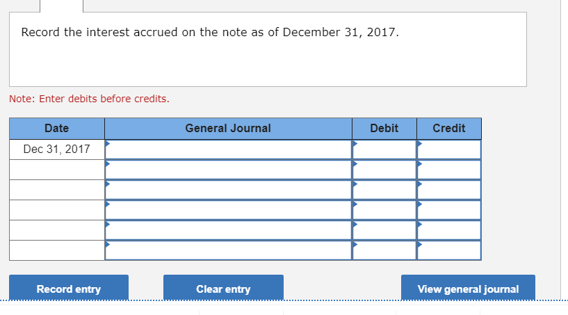 bearing 7% interest. The note requires equal payments of $131,701 each year