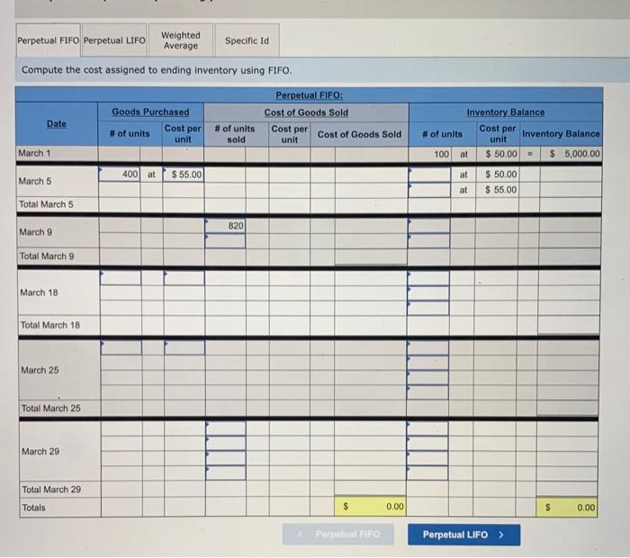 [The following information applies to the questions displayed below.] Warnerwoods Company uses