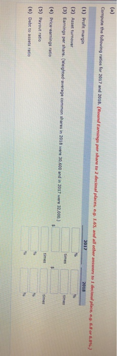 Corporation appear below. LANDV HR CORI)ORAI ION Balance Sheets December 31 2016