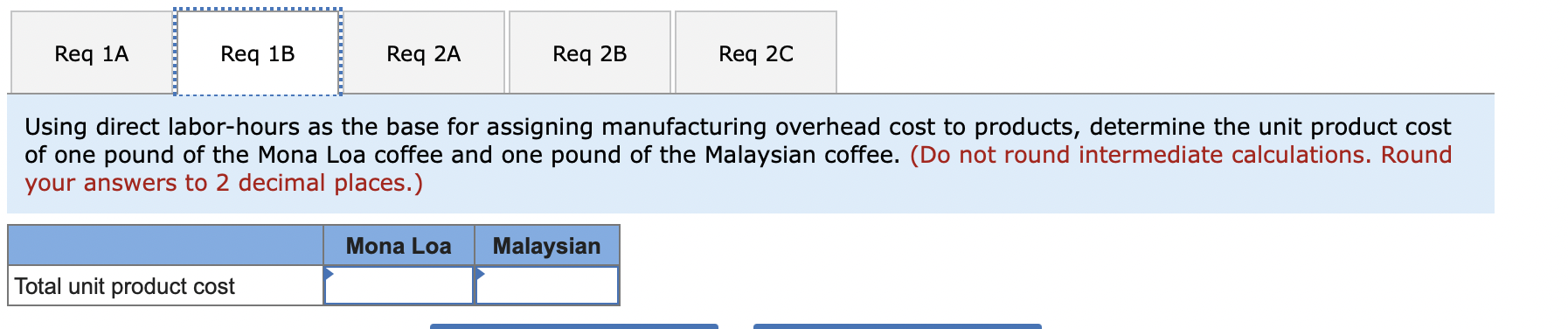 offers a large variety of different coffees that it sells to gourmet