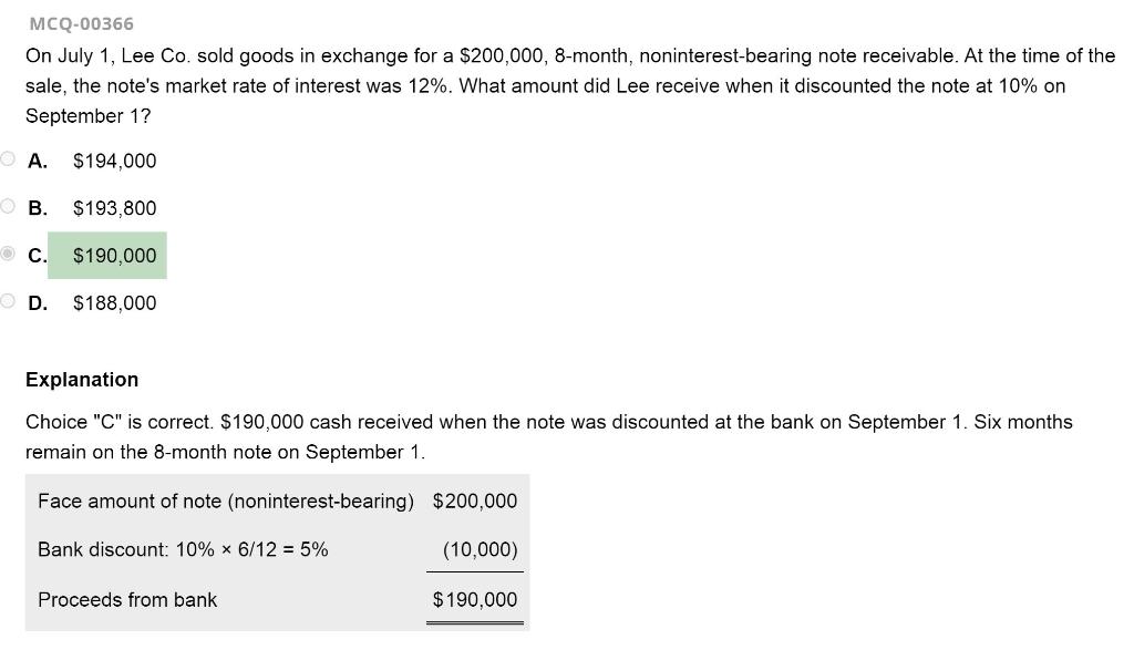 I didn't really understand the way the answer key did it. Shouldn't