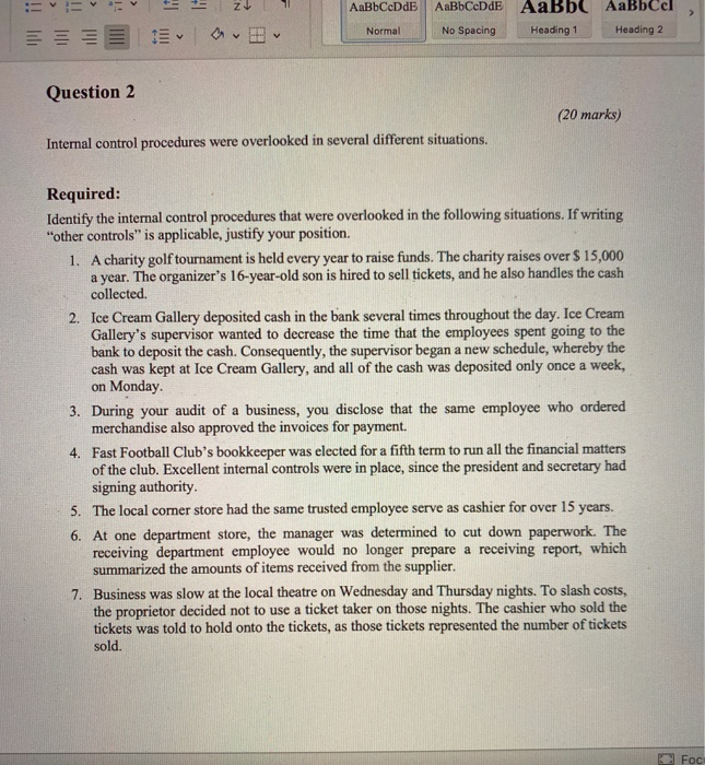  Z AaBbCcDdB AaBbCcDdE AaBbc AaBb Cel Heading 1 Heading 2 Normal