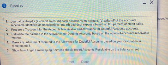 Accounts 31-60 61-90 Over 90 Days Days Days $6,600 $5,500 $4,510 1%