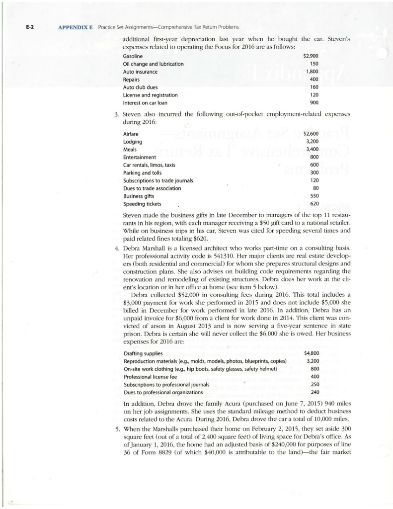 just says to make assumptions that allow you to work on the