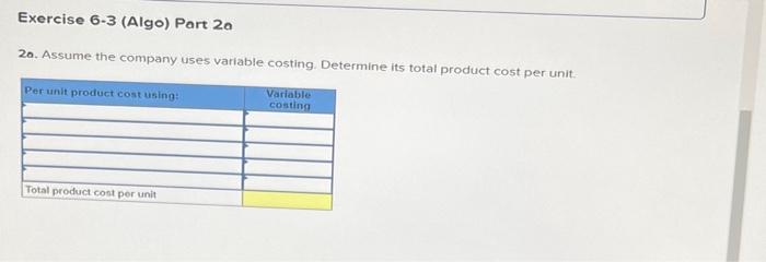 company produced 42,000 units and sold 34.000 units at a price of