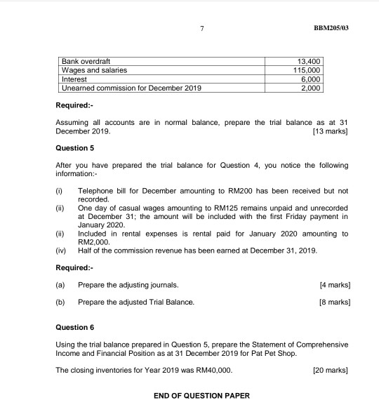 payable 4,400 2,000 The following transactions occurred during April: April 1 Collected