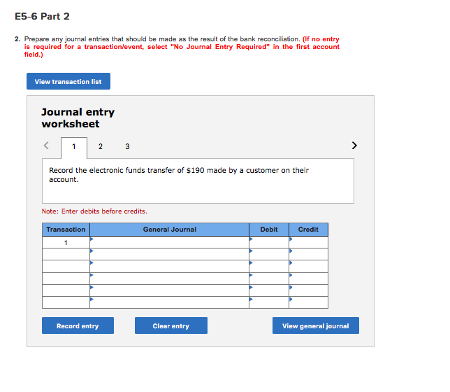Reconciliation and Journal Entries and Reporting Cash LO 5-4] The following information