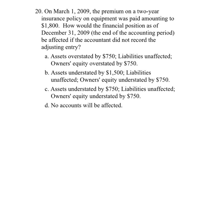 buy decisions. b. various opportunities to purchase equipment. c. future cash flows.