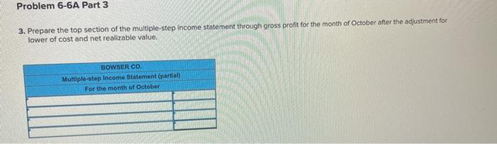 and adjust for the lower of cost and net realizable value (L06-2,