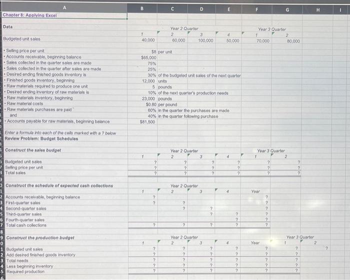 the whole excel sheet! THANK YOU :) all the information is there?