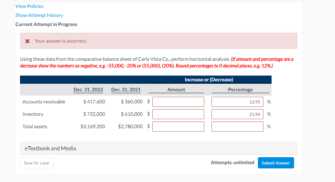  View Policies Show Attempt History Current Attempt in Progress * Your