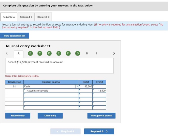 of Costs to Jobs (LO 7-2, 3) Kim's Asphalt does driveway and