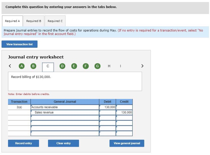 residential clients. An inventory of materials and equipment is on hand at