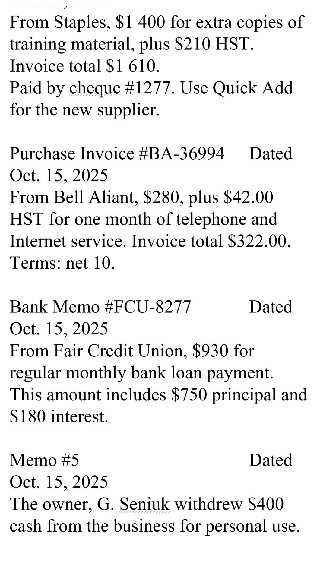 Reference invoice \#BA-21187. Sales Invoice \#8134 Dated Oct. 6, 2025 To Codco,