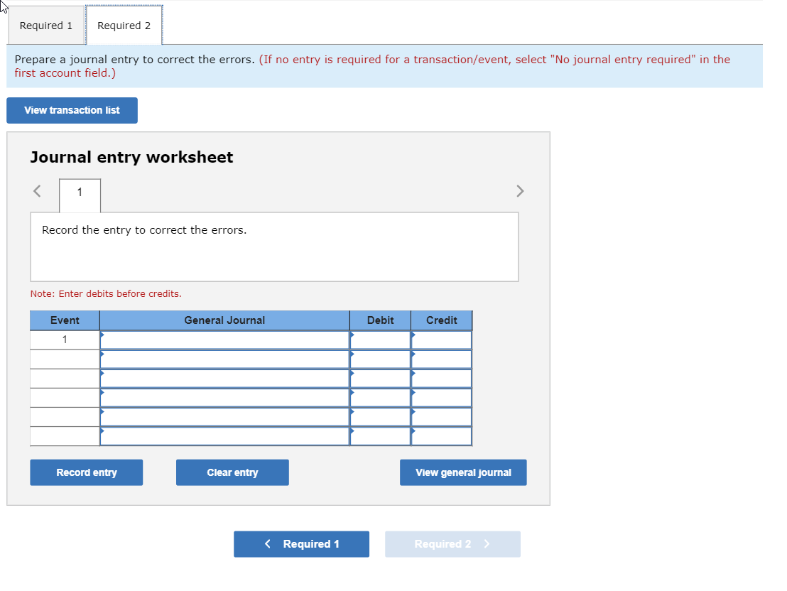 During 2021, WMC Corporation discovered that its ending inventories reported in its