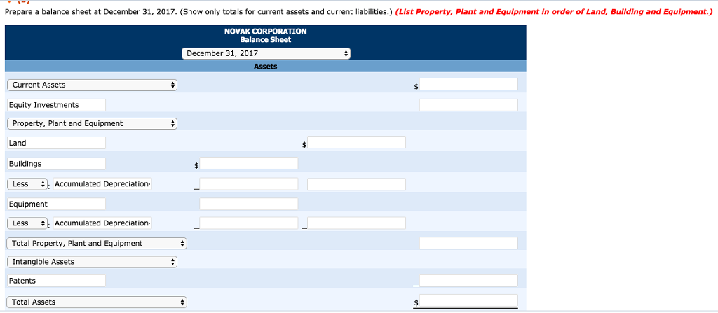 101,670 Land Buildings 121,670 Common stock 181,370 91,370 Retained earnings 45,370 Equipment