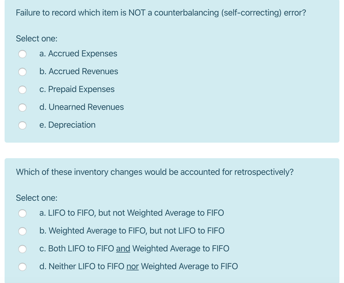 restating prior-year presented financial statements O b. Restating prior-year presented financial statements,