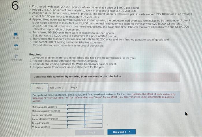 LO10-4, LO10-5) 67 points ebook Dent Walls Company manufactures only one product