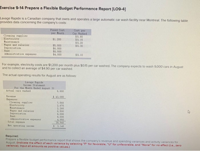Anyone can help me solve this ? Many thanks Exercise 9-14 Prepare