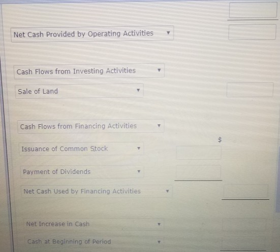 Buildings Accumulated depreciation-buildings $15,000 21,100 19,700 70.000 (15.300) $10,700 23,900 25,900 70,000
