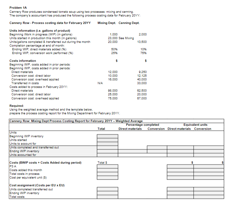 I need help with this problem Please show formulas and work and