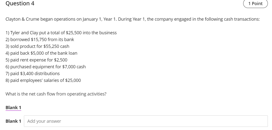 is working capital? Average common shares outstanding was 15,000 . Average common