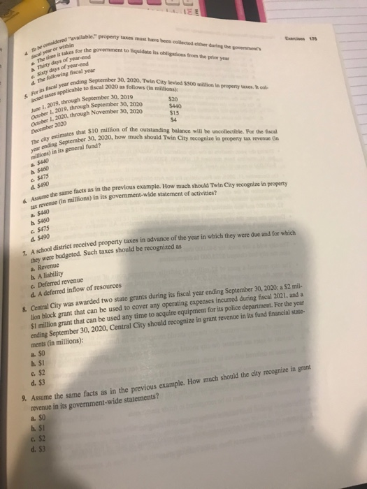 accrual basis of accounting, revenues c cannot be recognized a. Until cash