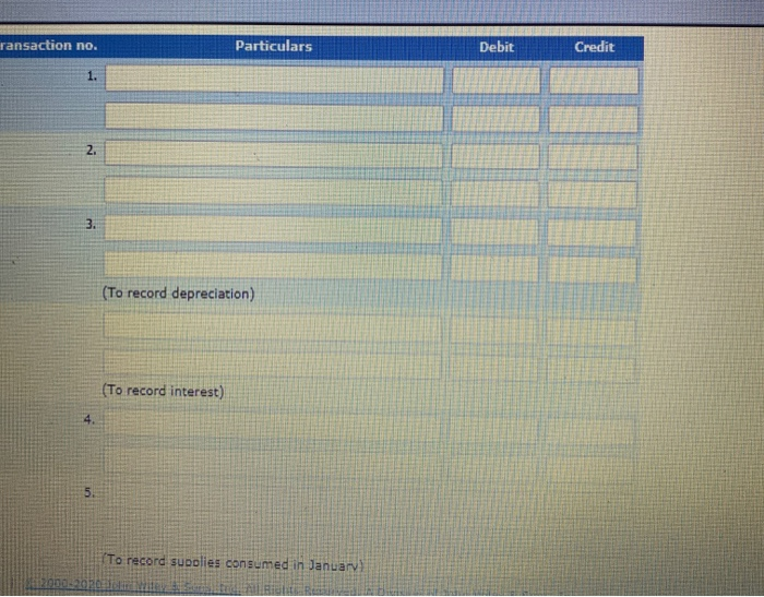 a dental practice on 1 January 2018. During the first month of
