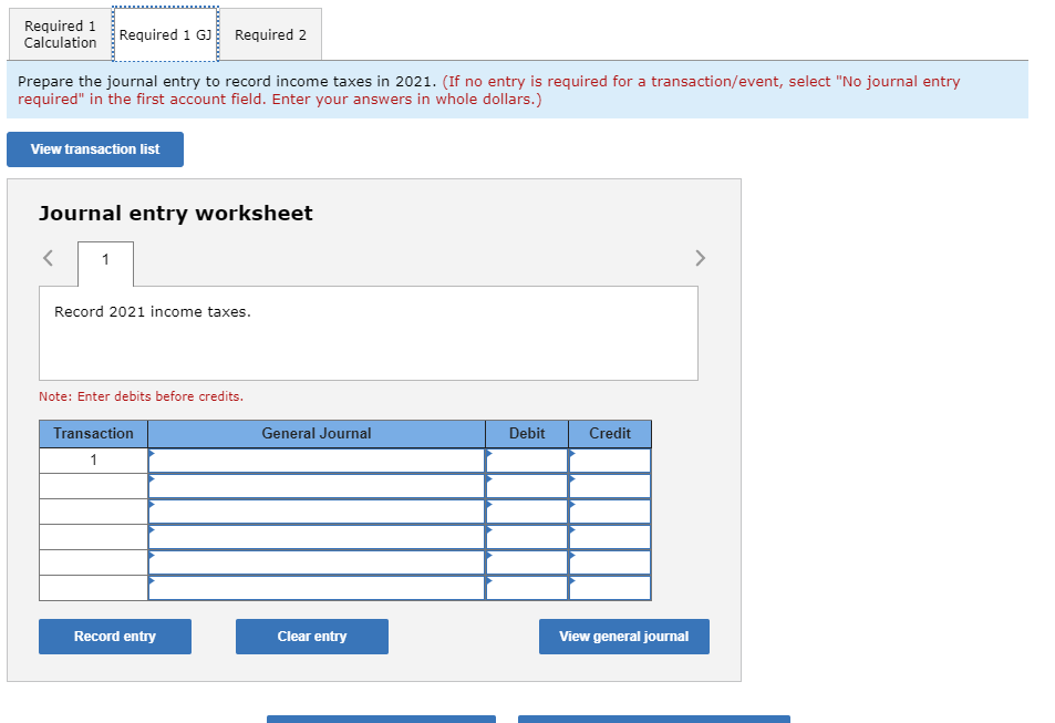 Exercise 16-15 (Algo) Multiple differences; calculate taxable income (L016-2, 16-5] Southern Atlantic