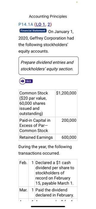 PLEASE TYPE IT OUT AND DO NOT USE PEN AND PAPER!! Accounting