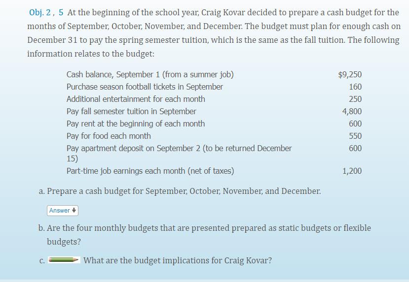  The problem should be worked in excel, using excel functions (such