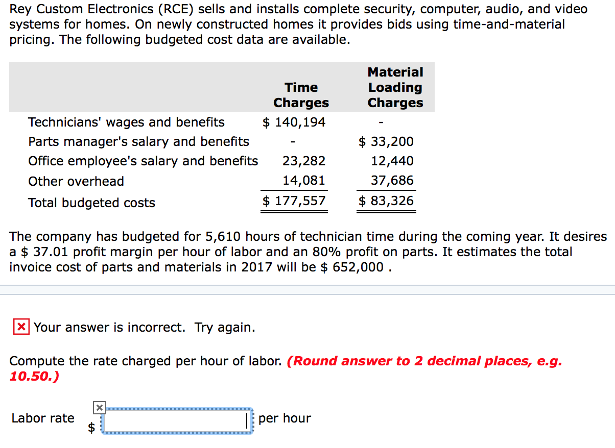  RCE has just received a request for a bid from Buil