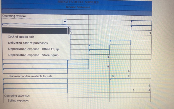 The expense accounts numbered 611 through 617 represent selling expenses, and those