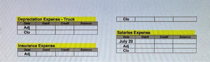 stock. 02 Bought a used truck for $10,000 paying $3,000 in cash