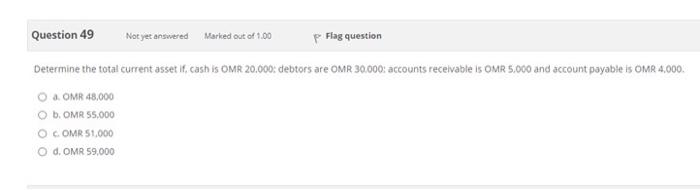  JUST NEED OPTION no need explain NO need for explanation i