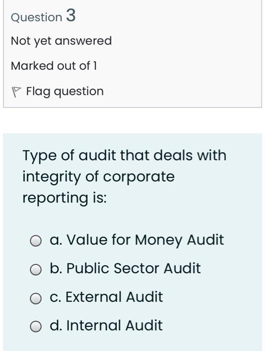 not forget your favor ,principales of auditing Question 1 Not yet answered