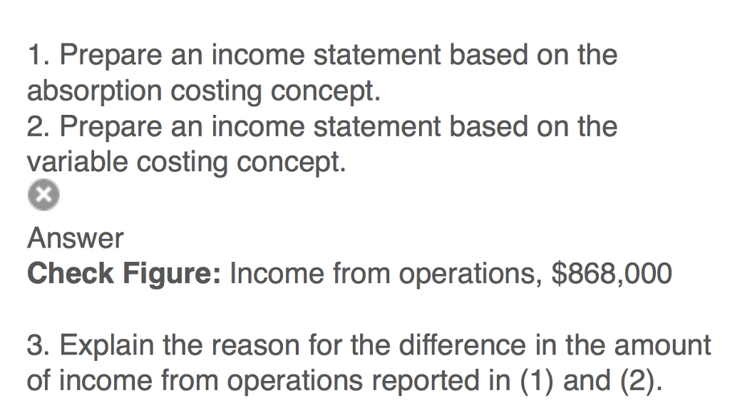 month of operations ended August 31 Kodiak Fridgeration Company manufactured 80,000 mini