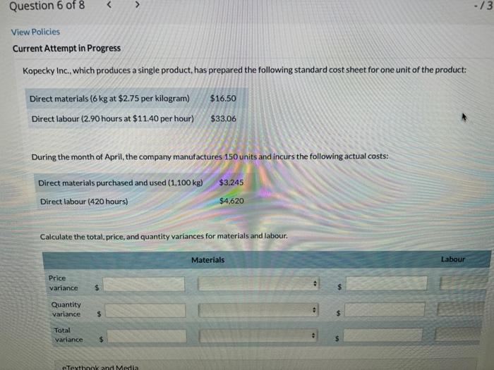 2525 includes 4.10 hours of direct labour at $14.40 per hour. The