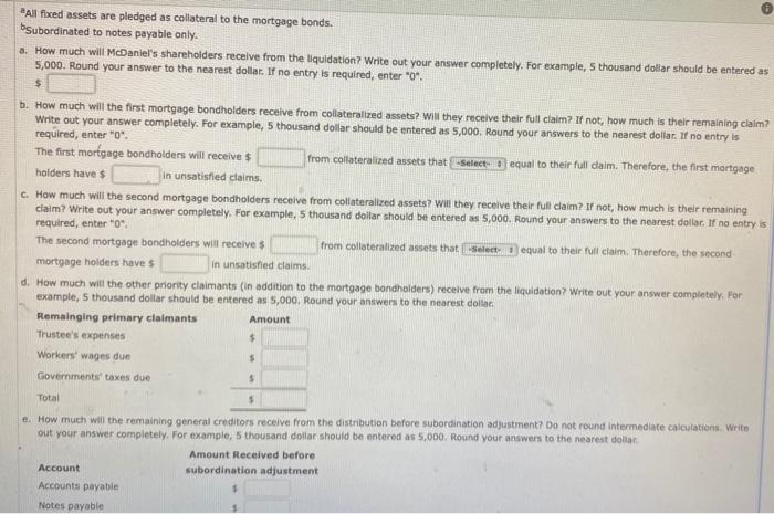 Current assets $ 50 40 At the time it defaulted on its