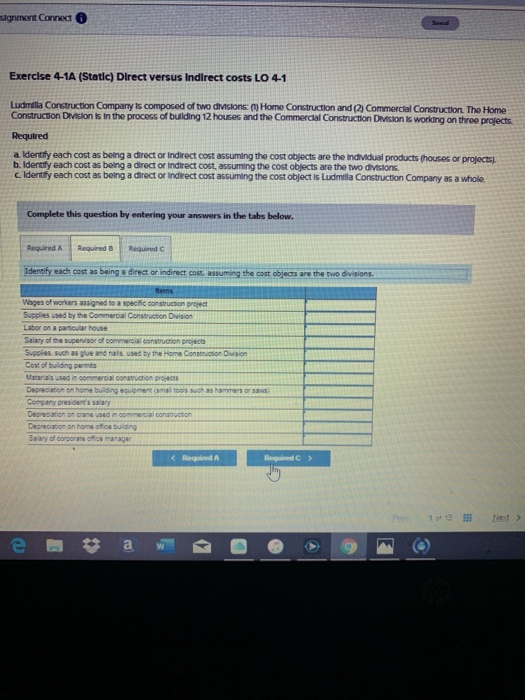 Company ts composed of two divislons: (1) Home Construction and (2) Commercial