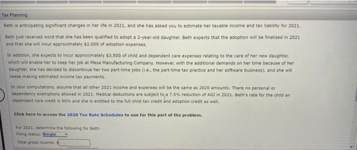 computer software programs for tax practitioners and has a part-time tax practice.