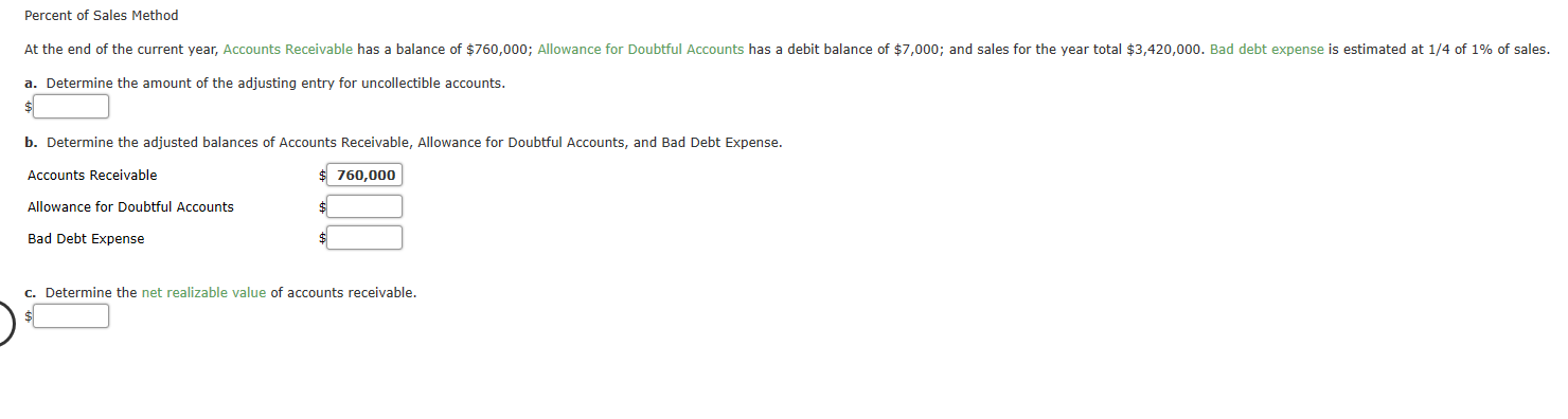 accounting for uncollectible receivables. Mar. 17: Received $3,140 from William Pruitt and